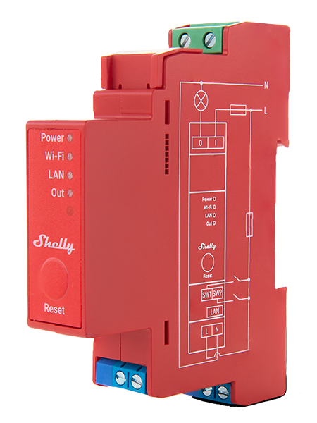 SHELLY★ Shelly 1 Gen3 x2 – Shelly USA